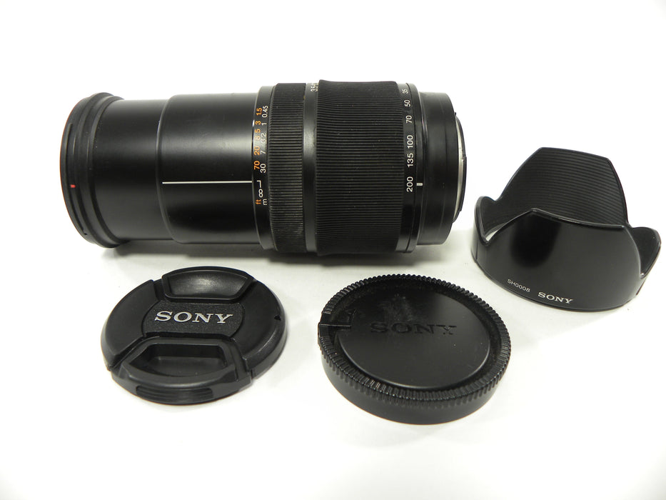 Sony DT 18-200mm f3.5-6.3 A Mount