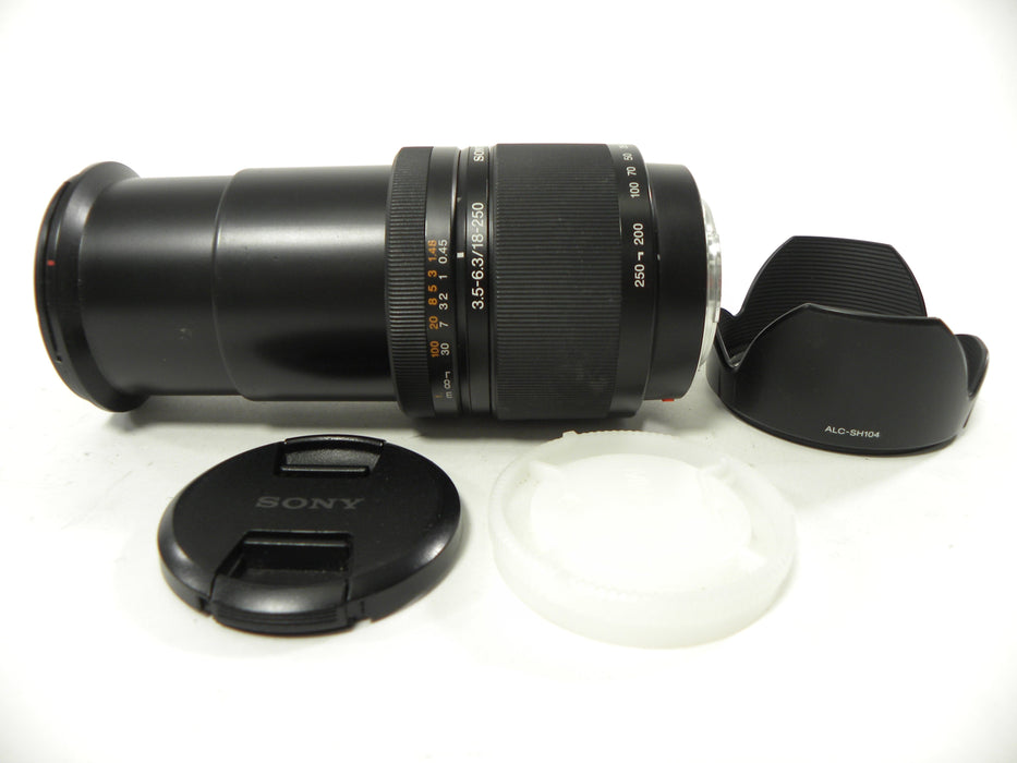 Sony DT 18-250mm f3.5-6.3 A Mount