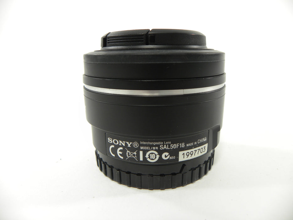 Sony DT 50mm f1.8