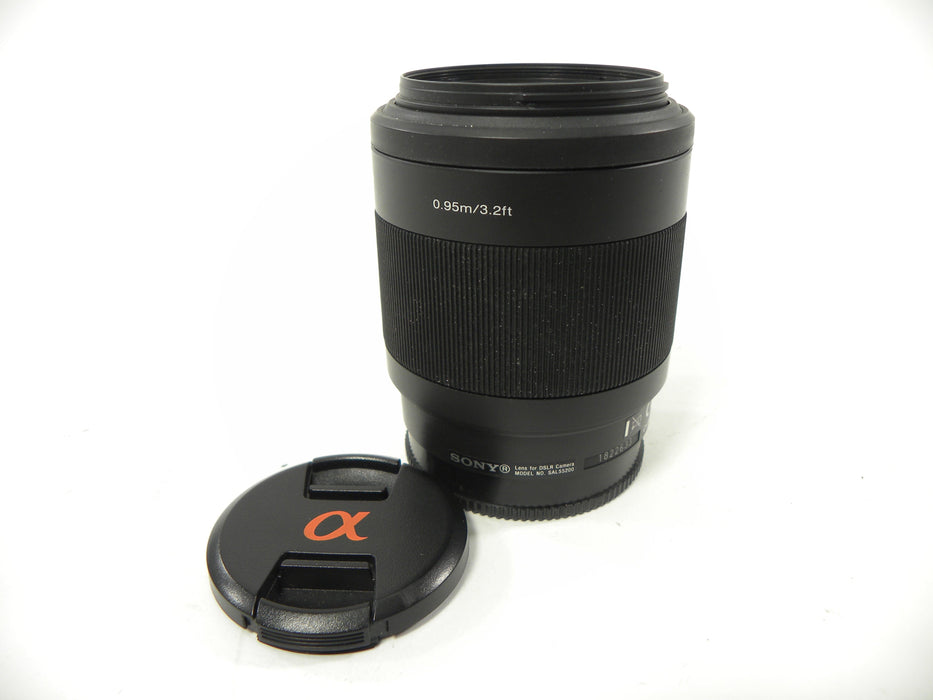 Sony DT 55-200 f4-5.6 lens