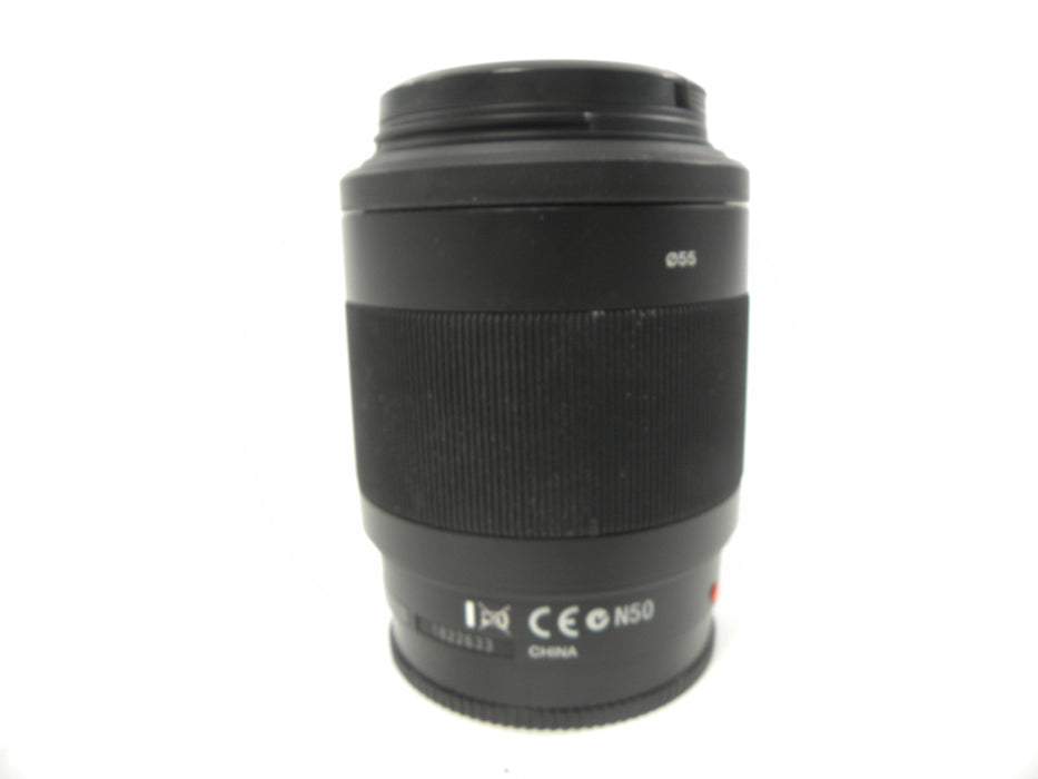 Sony DT 55-200 f4-5.6 lens