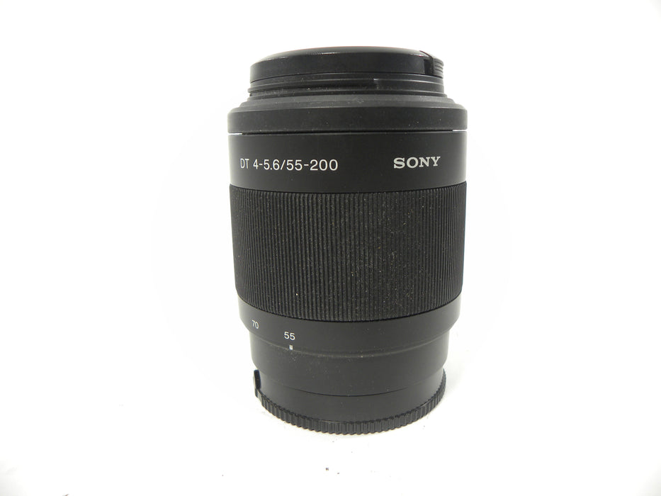 Sony DT 55-200 f4-5.6 lens