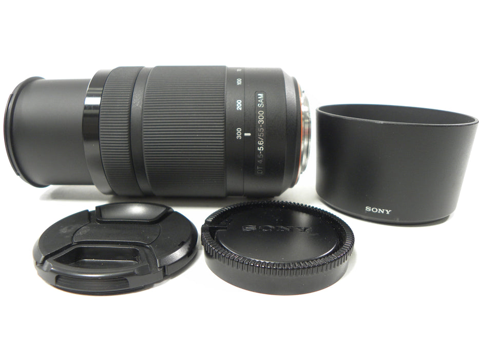 Sony DT 55-300mm f4.5-5.6 A Mount
