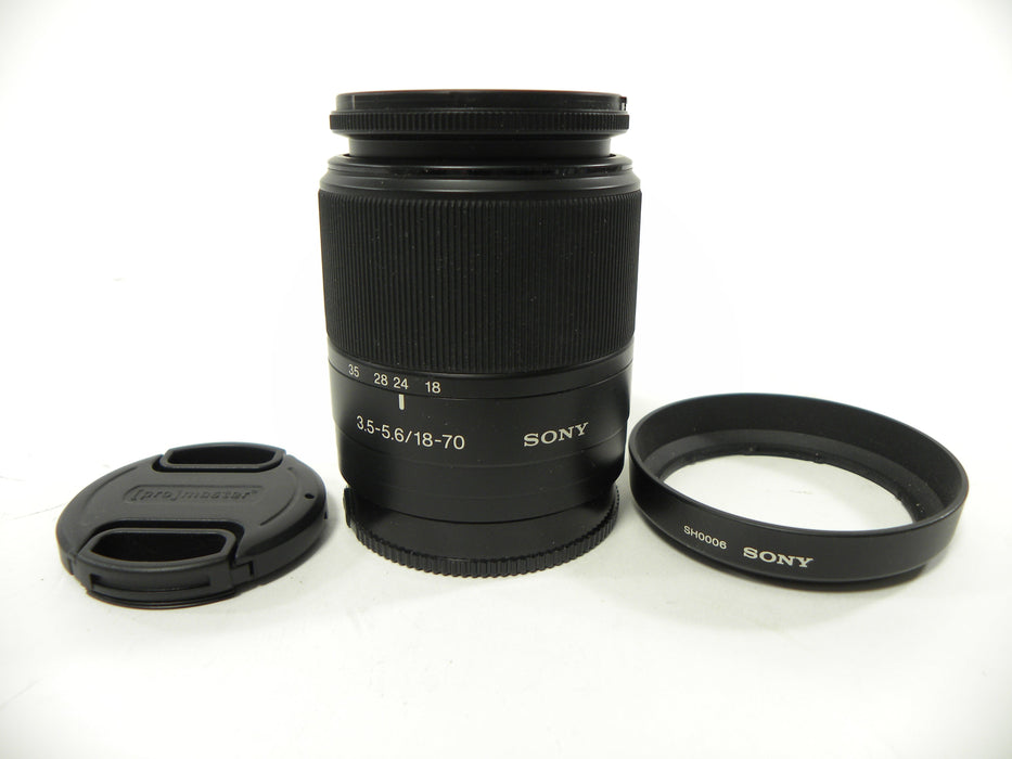 Sony DT Macro 18-70mm f3.5-5.6 A Mount