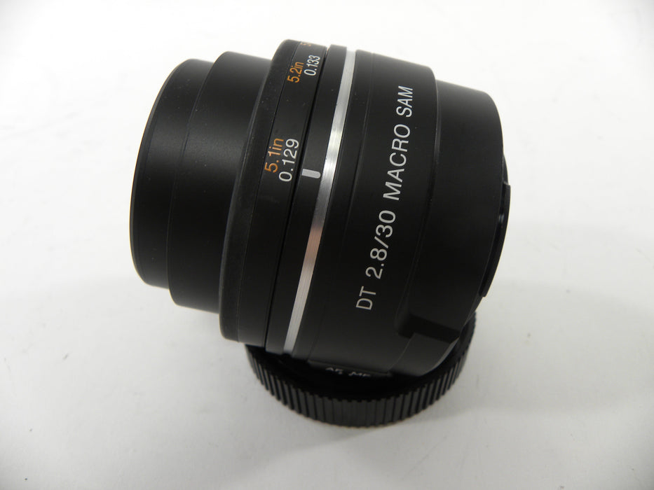Sony DT Macro 30mm f2.8 A Mount