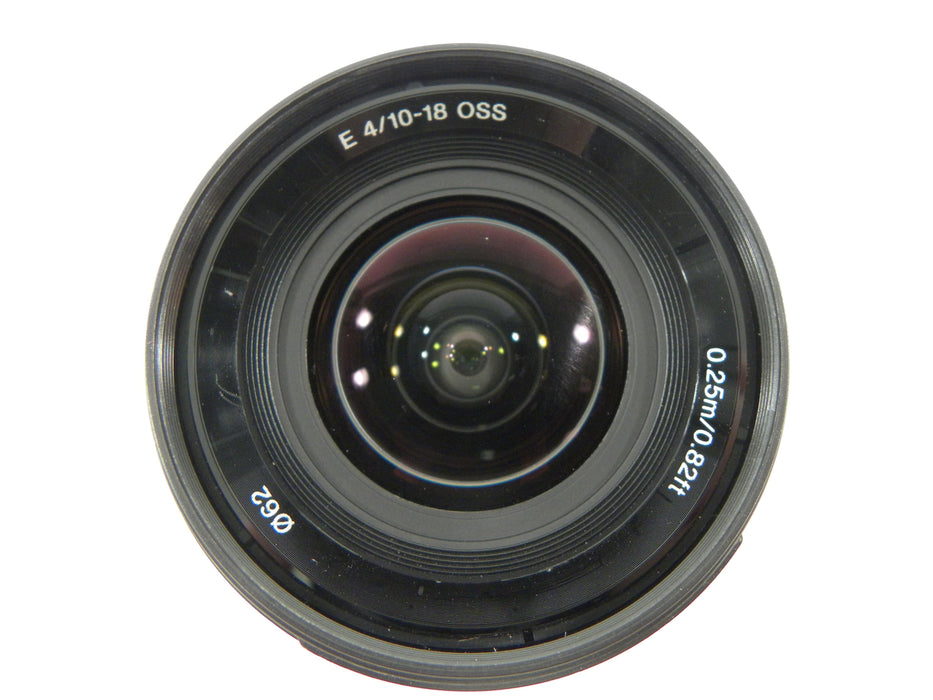 Sony E 10-18mm f4 OSS