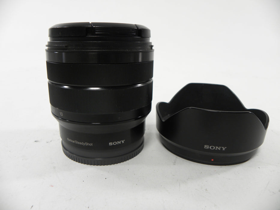 Sony E 10-18mm f4 OSS