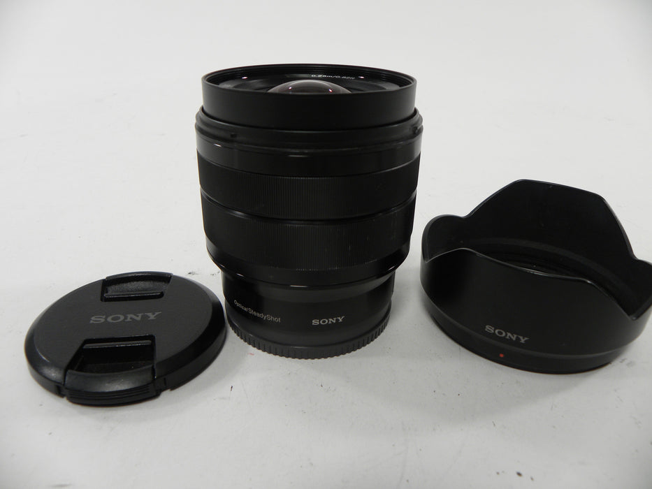 Sony E 10-18mm f4 OSS