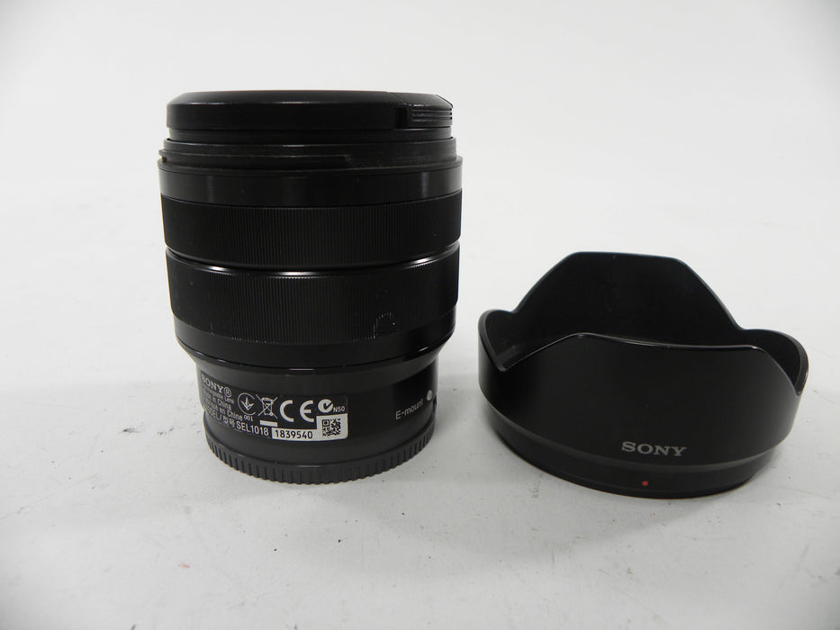 Sony E 10-18mm f4 OSS