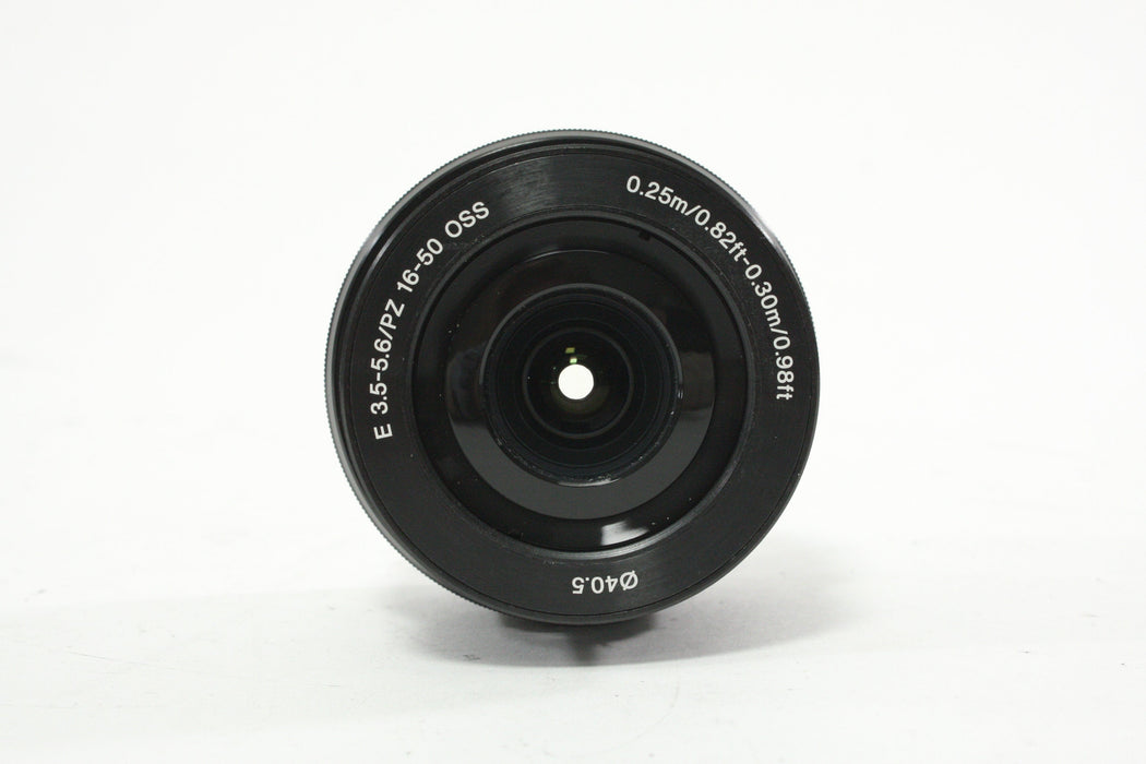 Sony E 16-50mm f/3.5-5.6 PZ OSS Lens