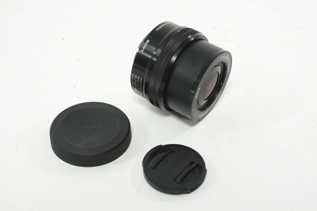 Sony E 16-50mm f/3.5-5.6 PZ OSS Lens
