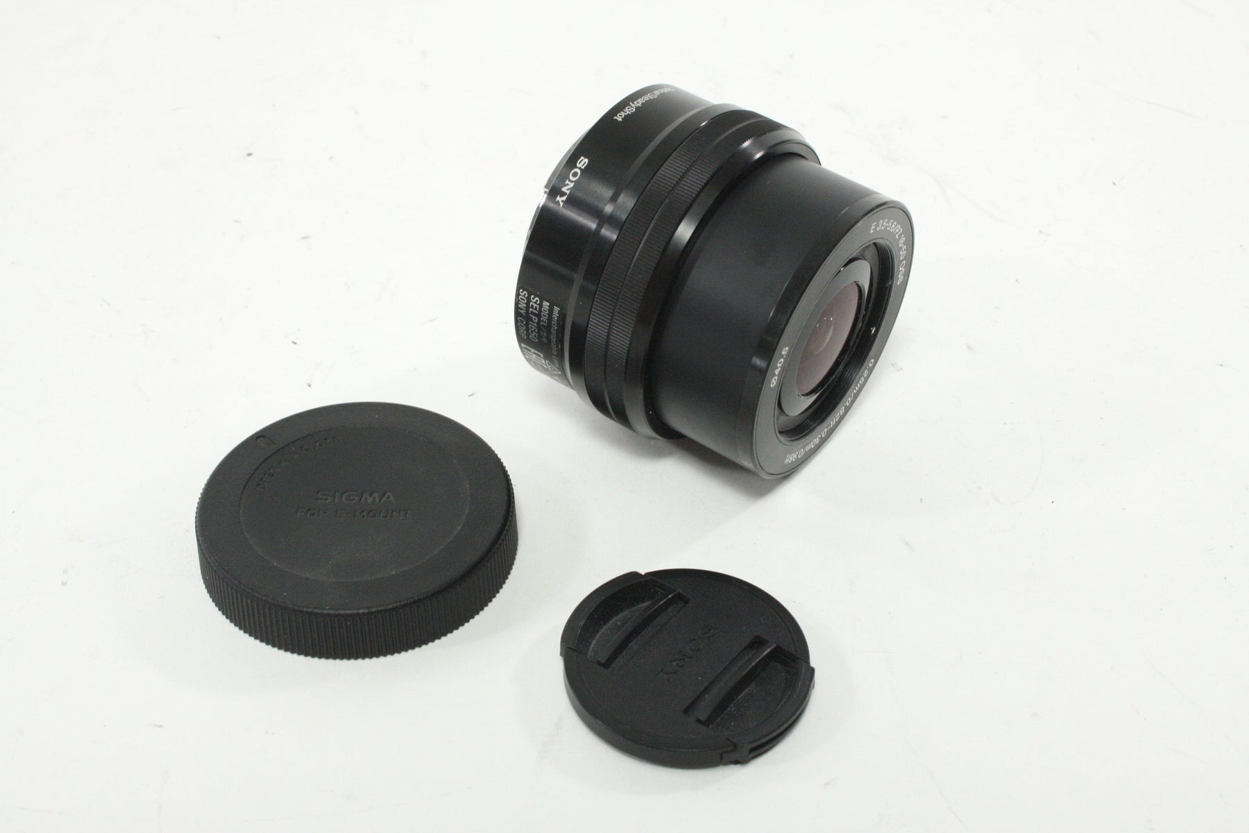 Sony E 16-50mm f/3.5-5.6 PZ OSS Lens