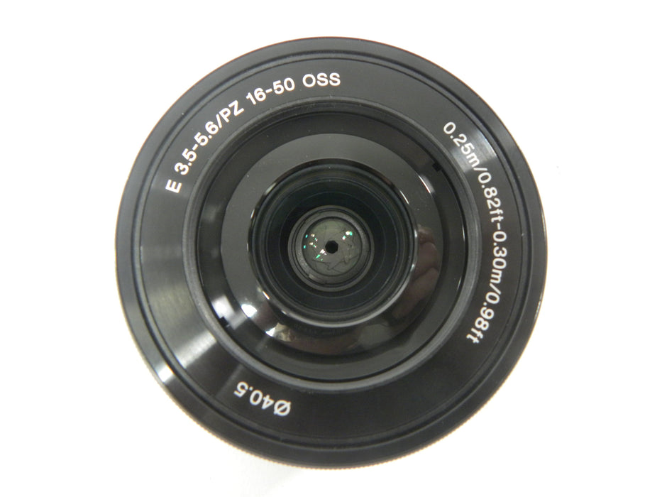 Sony E 16-50mm f3.5-5.6