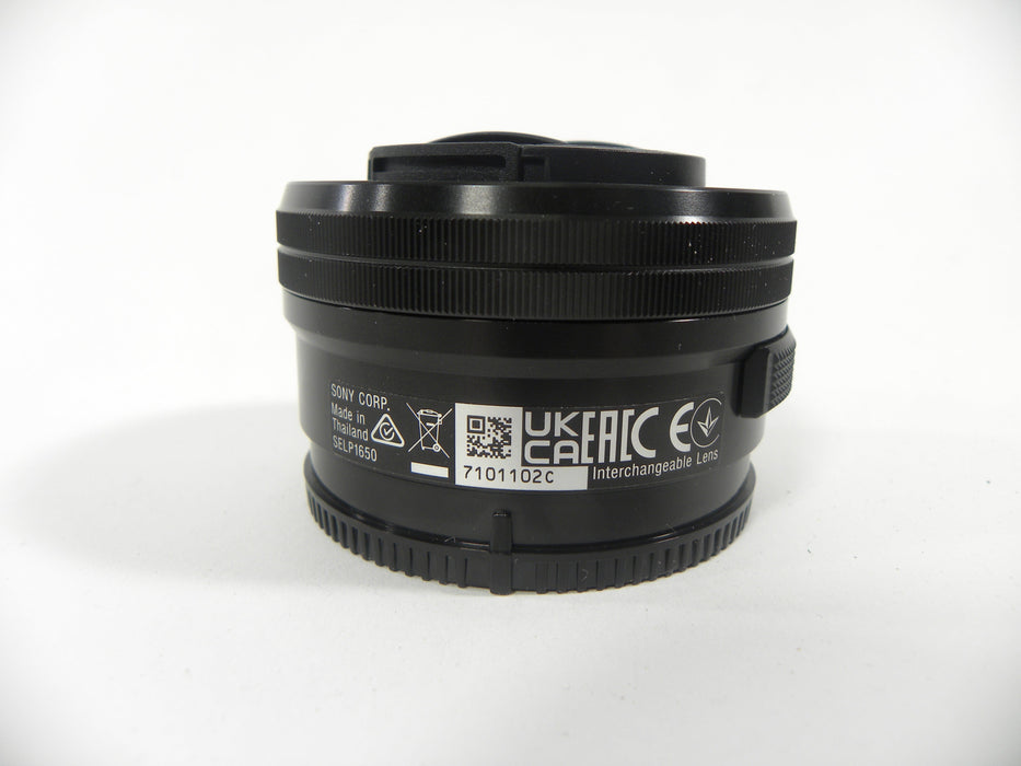 Sony E 16-50mm f3.5-5.6