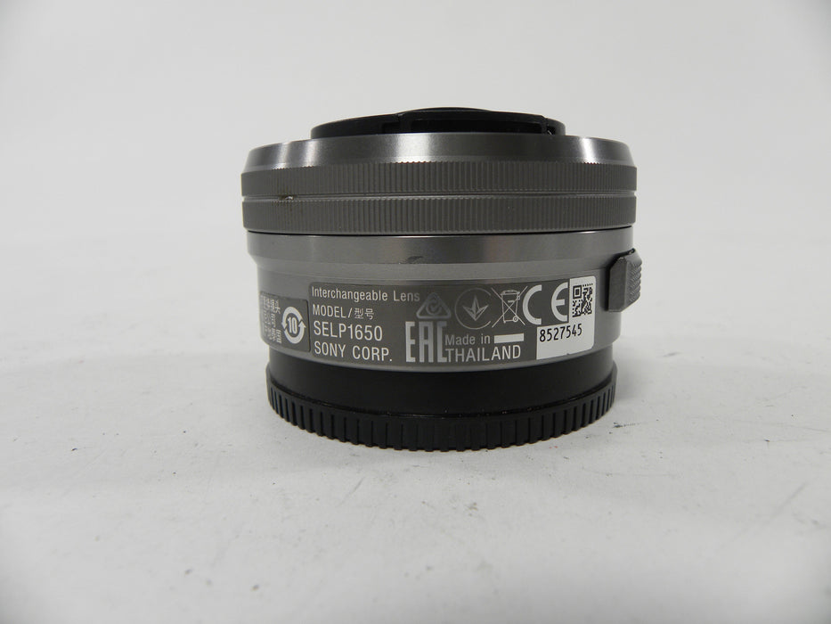 Sony E 16-50mm f3.5-5.6 PZ OSS