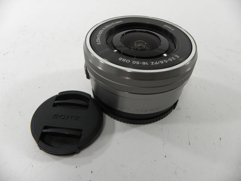Sony E 16-50mm f3.5-5.6 PZ OSS