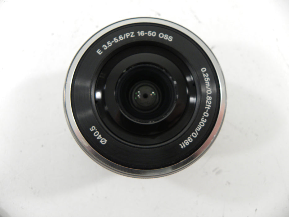 Sony E 16-50mm f3.5-5.6 PZ OSS