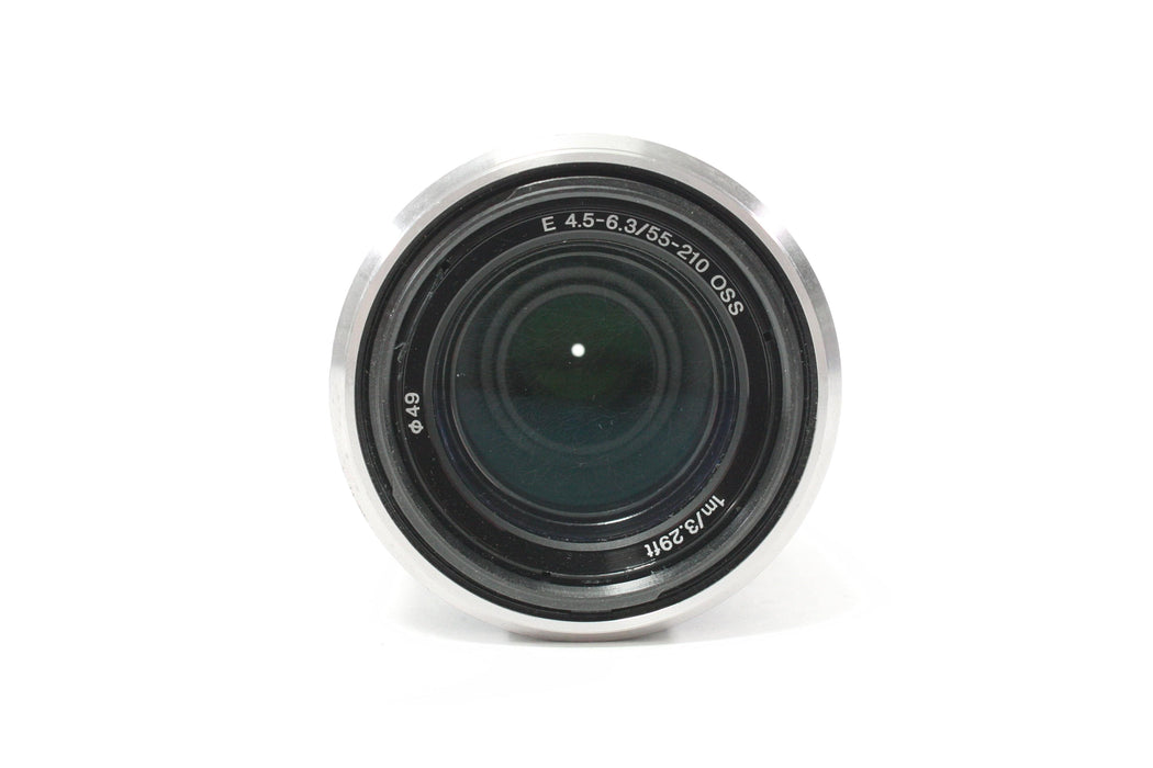 Sony E 55-210mm f/4.5-6.3 OSS Lens for Sony E Mount AS-IS