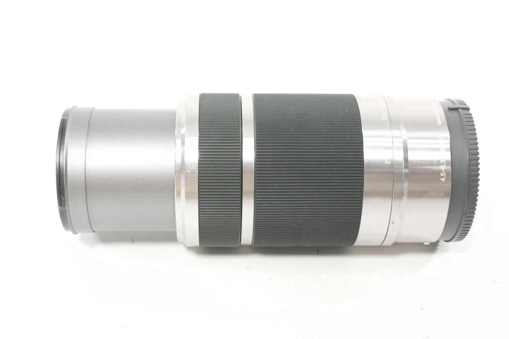 Sony E 55-210mm f/4.5-6.3 OSS Lens for Sony E Mount AS-IS
