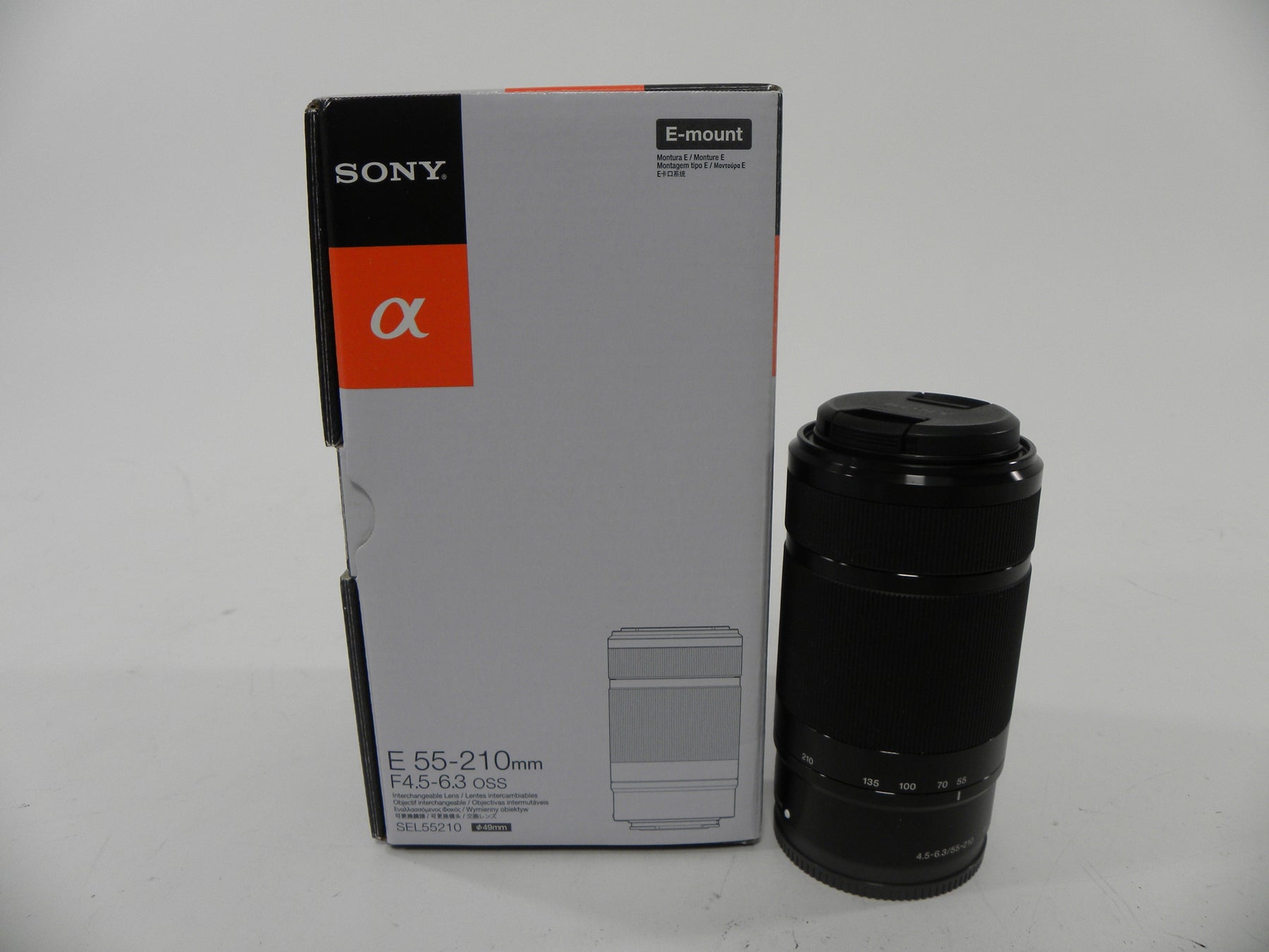 Sony E 55-210mm f4.5-6.3 OSS