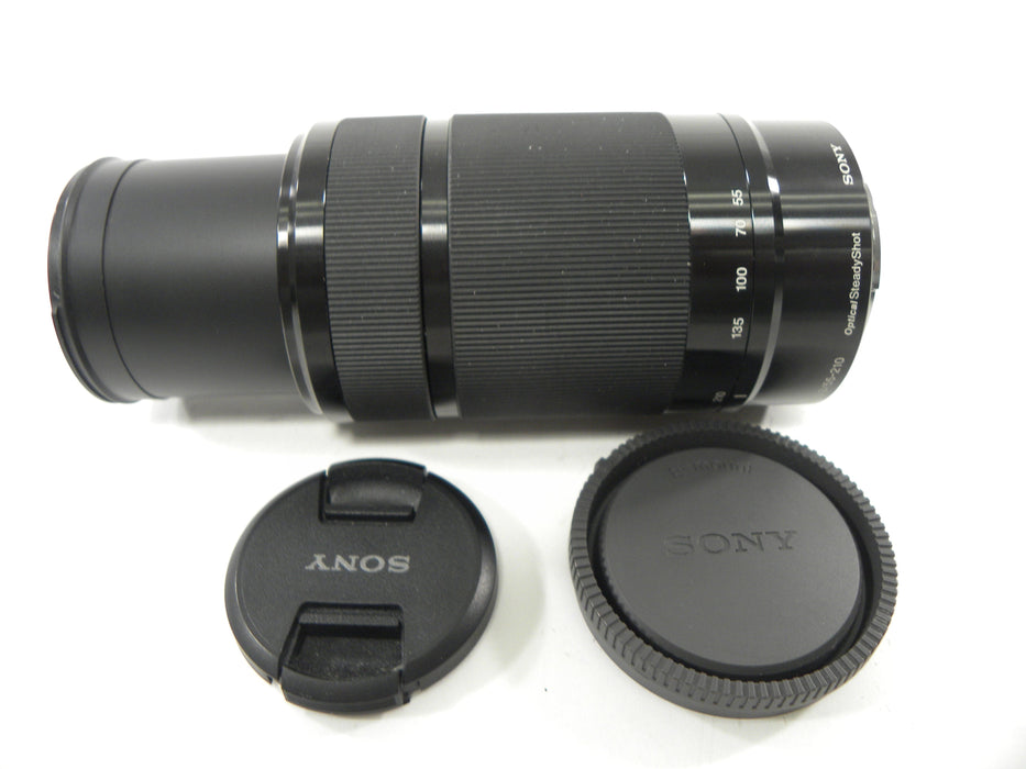 Sony E 55-210mm f4.5-6.3 OSS