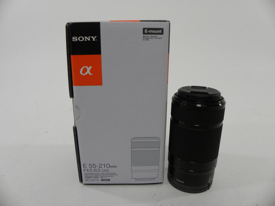Sony E 55-210mm f4.5-6.3 OSS