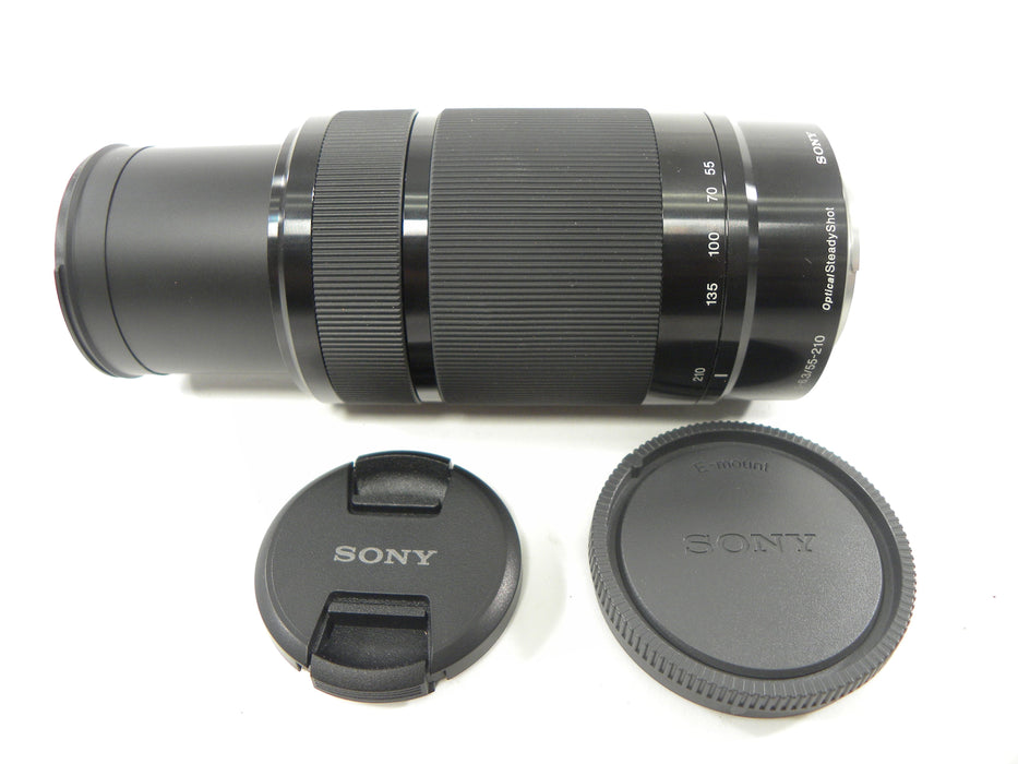 Sony E 55-210mm f4.5-6.3 OSS