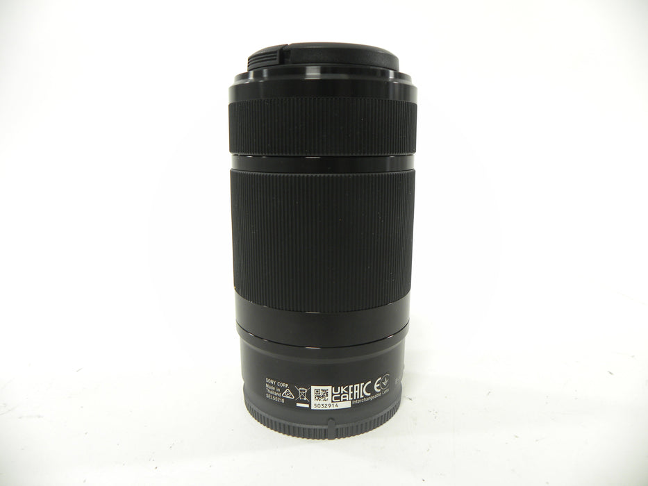 Sony E 55-210mm f4.5-6.3 OSS
