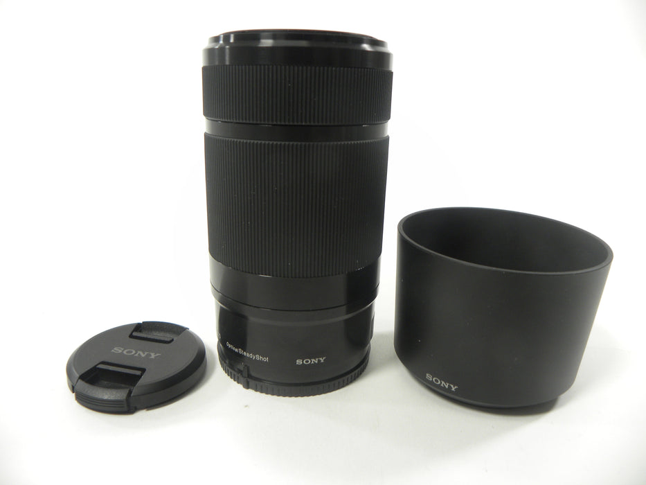 Sony E 55-210mm f4.5-6.3 OSS