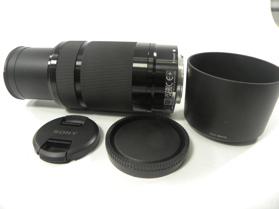 Sony E 55-210mm f4.5-6.3 OSS