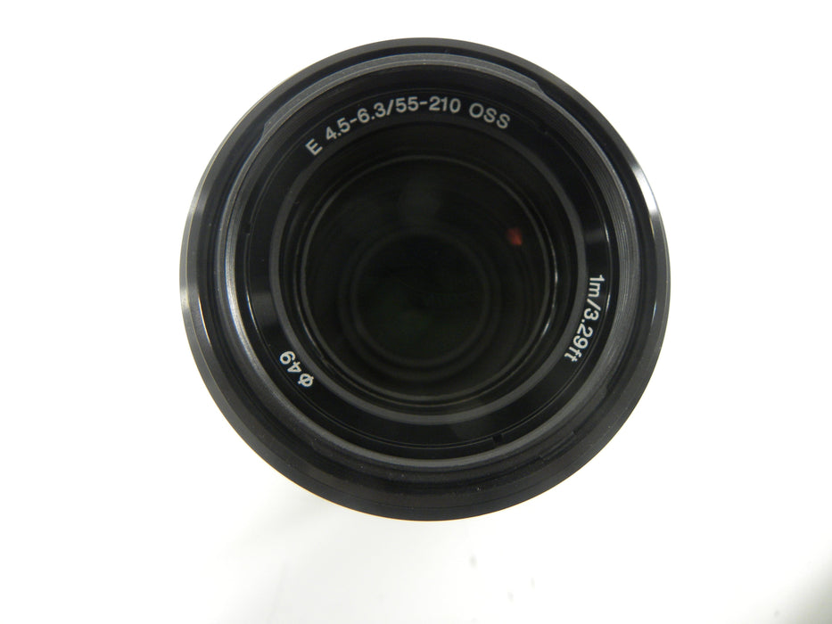 Sony E 55-210mm f4.5-6.3 OSS