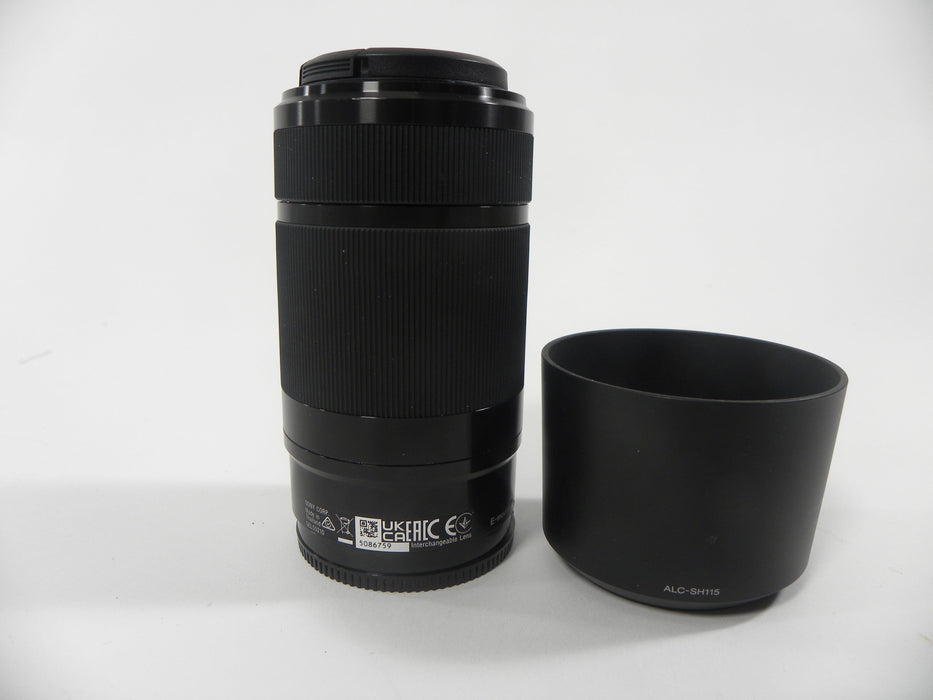 Sony E 55-210mm f4.5-6.3 OSS