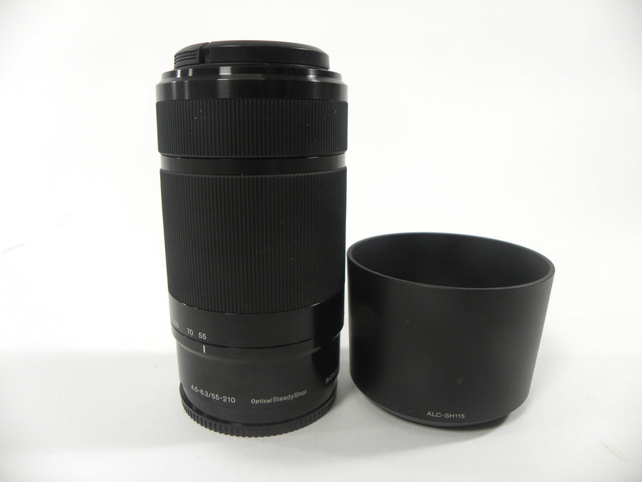 Sony E 55-210mm f4.5-6.3 OSS