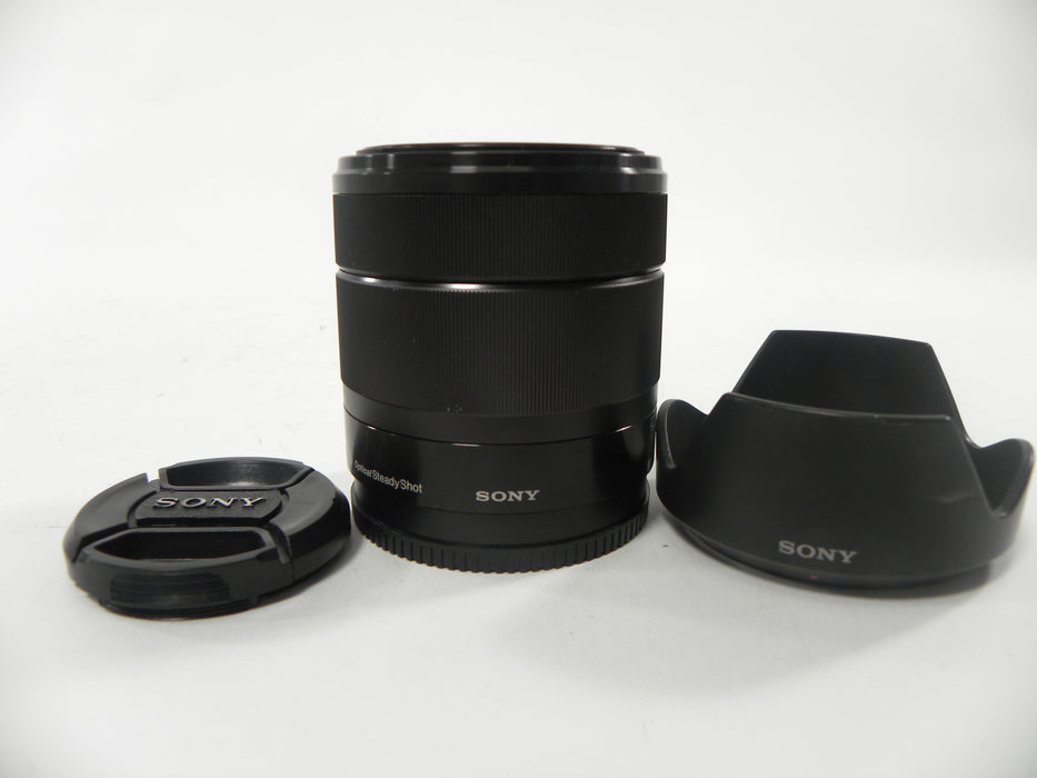 Sony E Mount 18-55mm f3.5-5.6 OSS