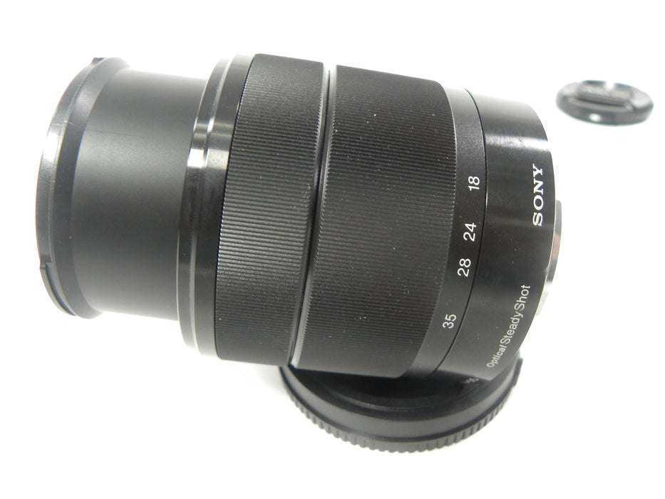 Sony E Mount 18-55mm f3.5-5.6 OSS