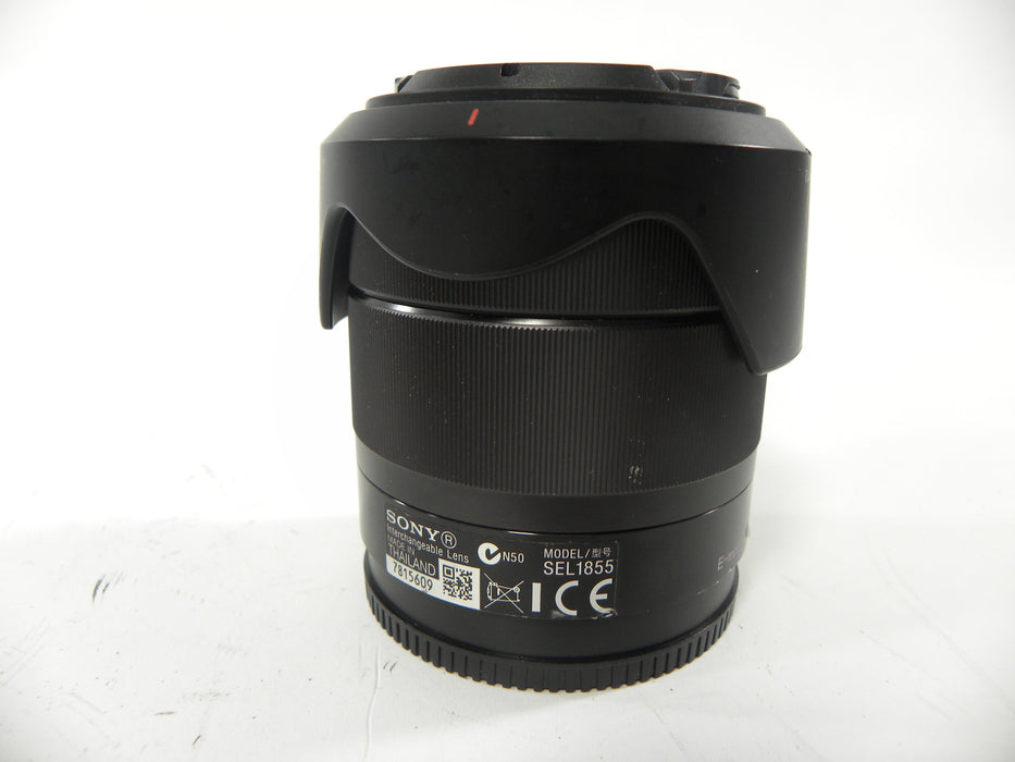 Sony E Mount 18-55mm f3.5-5.6 OSS