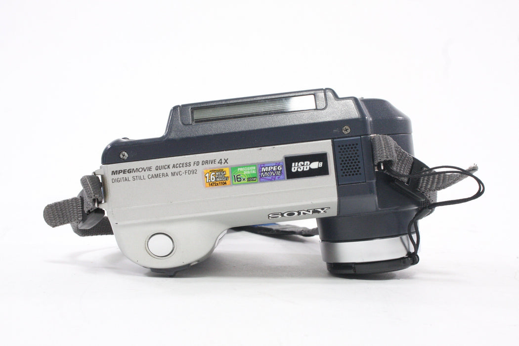 Sony FD Mavica MVC-FD92 Camcorder