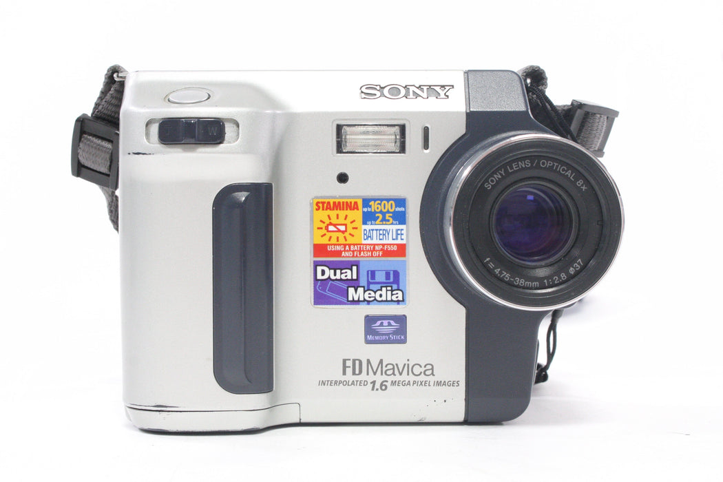 Sony FD Mavica MVC-FD92 Camcorder