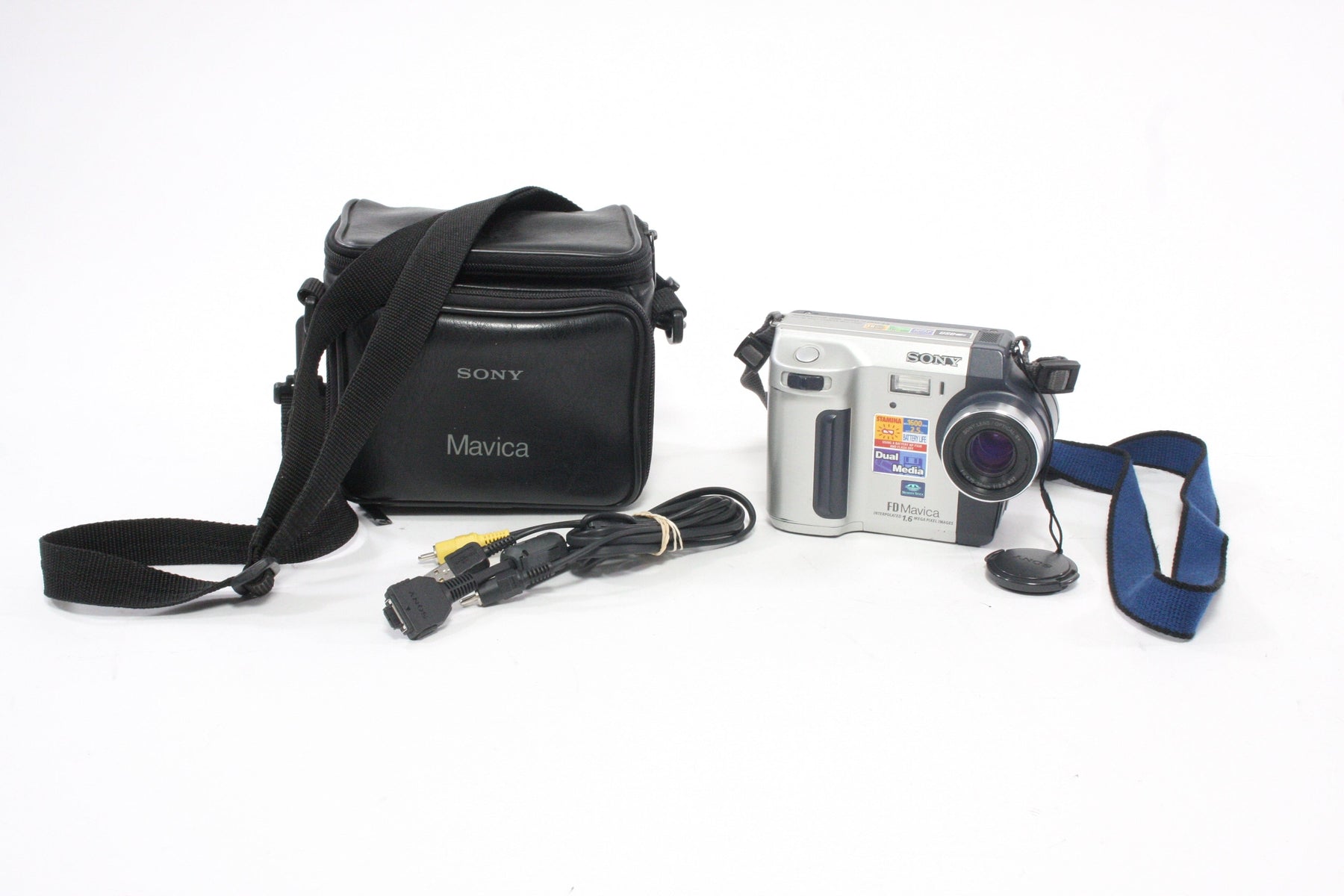 Sony FD Mavica MVC-FD92 Camcorder