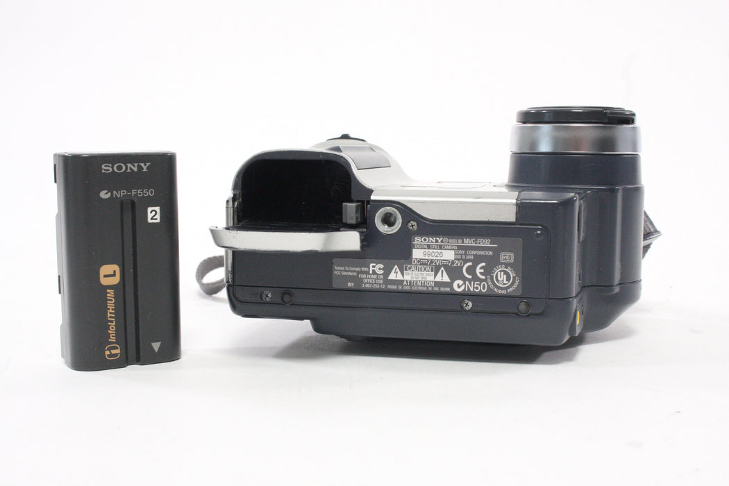 Sony FD Mavica MVC-FD92 Camcorder