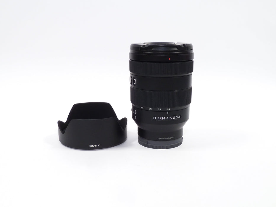 Sony FE 24-105mm F4G OSS Lens