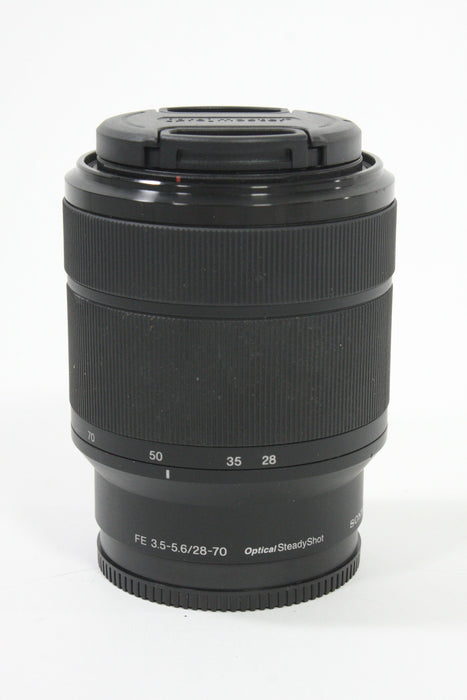 Sony FE 28-70mm F/3.5-5.6 OSS  - Selling for PARTS ONLY - NO RETURNS