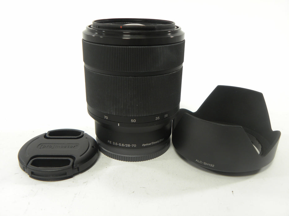 Sony FE 28-70mm f3.5-5.6 OSS E Mount