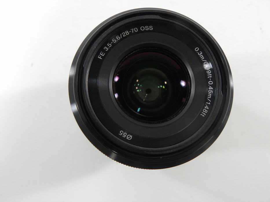 Sony FE 28-70mm f3.5-5.6 OSS E Mount