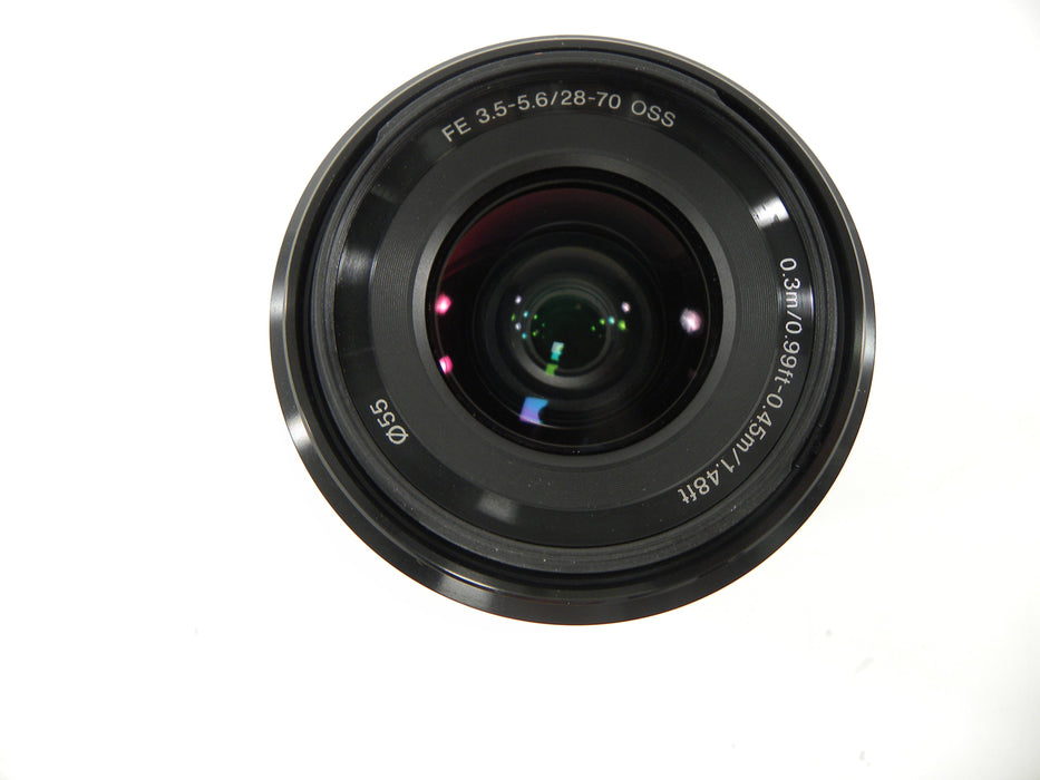 Sony FE 28-70mm f3.5-5.6 OSS lens