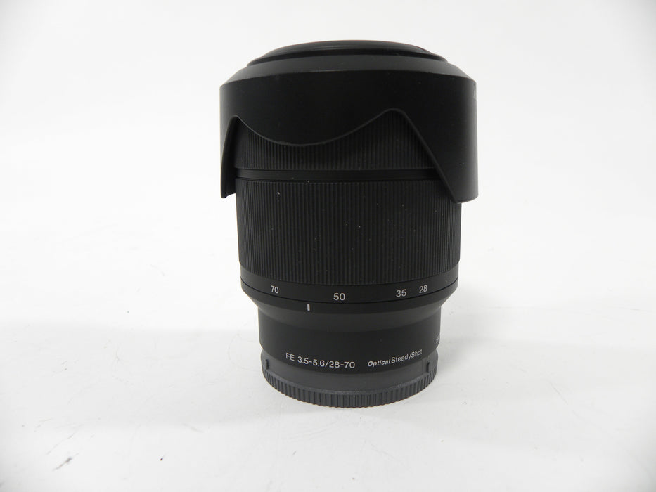Sony FE 28-70mm f3.5-5.6 OSS lens