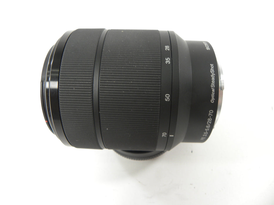 Sony FE 28-70mm f3.5-5.6 OSS lens