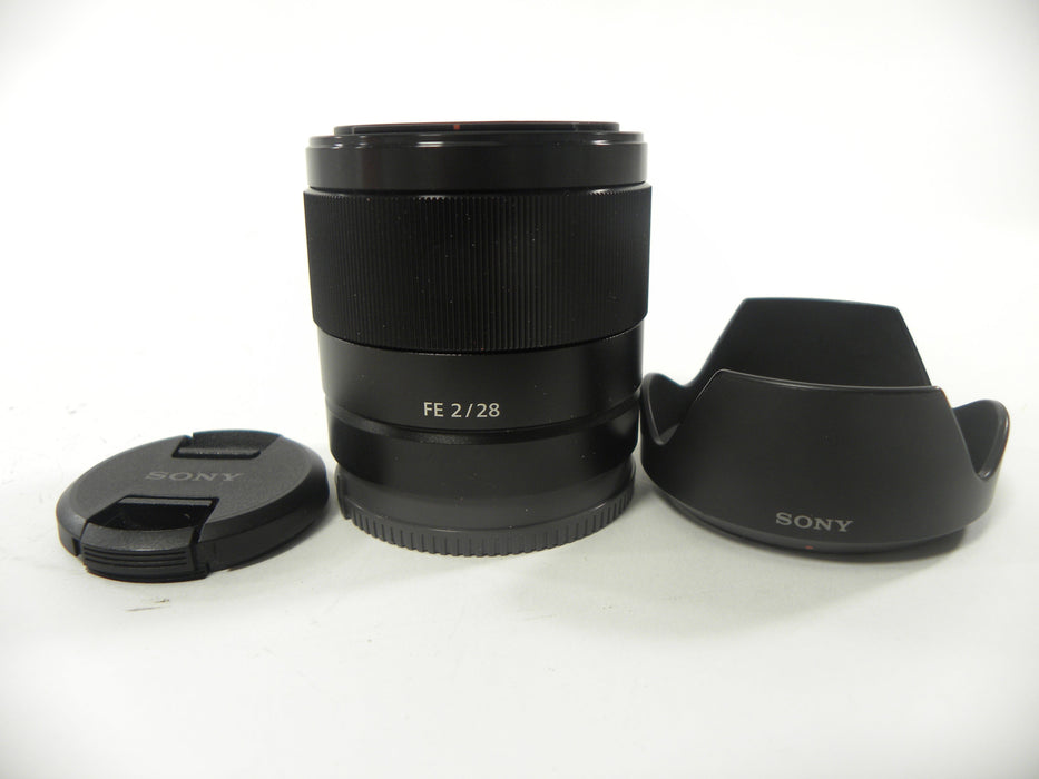 Sony FE 28mm f2