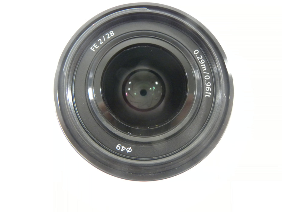 Sony FE 28mm f2