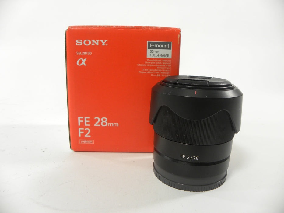 Sony FE 28mm f2